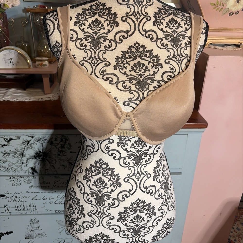Third Love Nude Bra Sz 34 E.